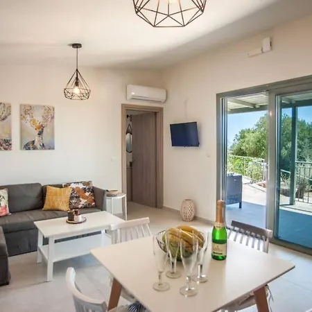 Afrato Calma In Trapezaki-private Pool -2 Br *