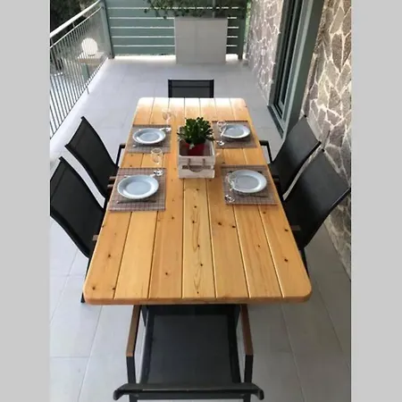 Afrato Calma In Trapezaki-private Pool -2 Br Willa *