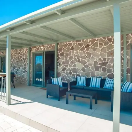 Afrato Calma In Trapezaki-private Pool -2 Br Villa