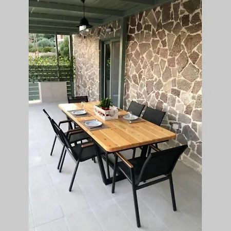 Afrato Calma In Trapezaki-private Pool -2 Br *